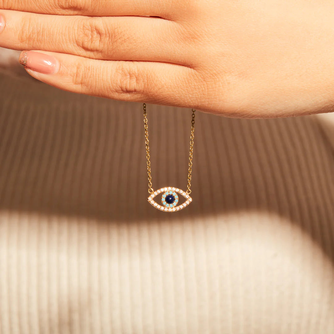 EVIL EYE NECKLACE