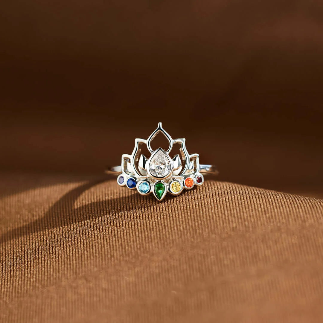 REBIRTH LOTUS RING