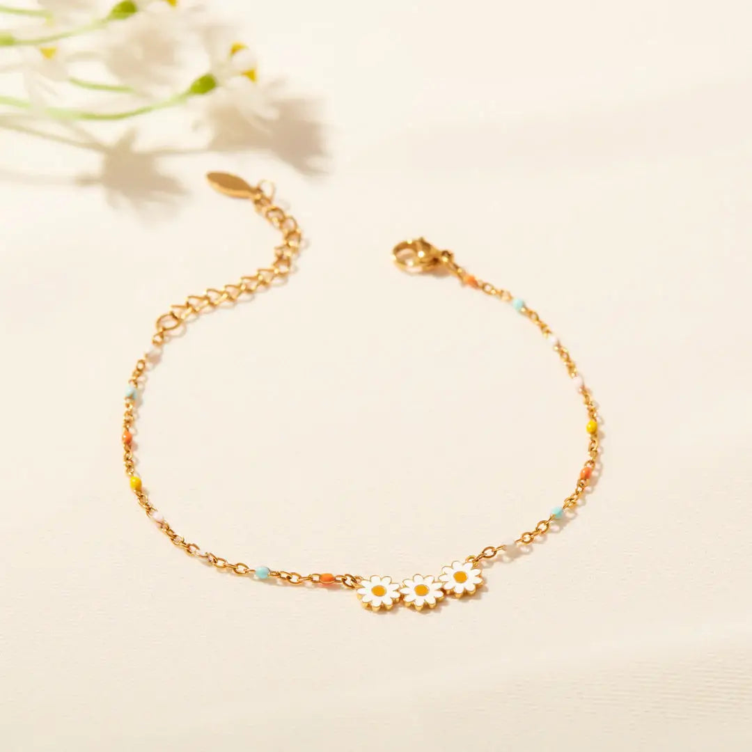 DAISY BRACELET - PERFECT GIFTS FOR LOVED ONES