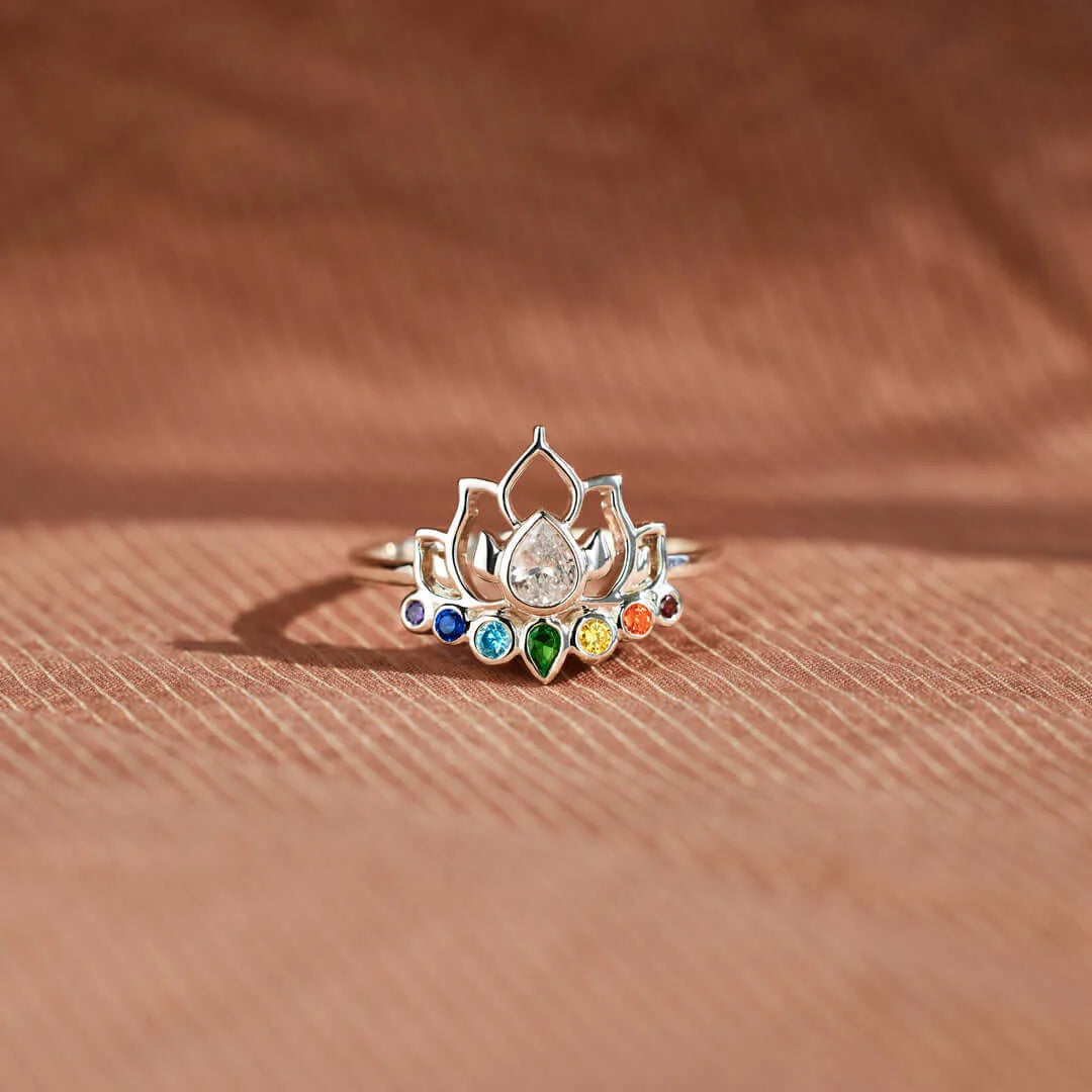 REBIRTH LOTUS RING