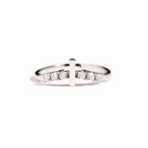 STORMS OF LIFE CROSS ARCH RING