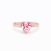 GO WITH ALL YOUR HEART SOLITAIRE RING