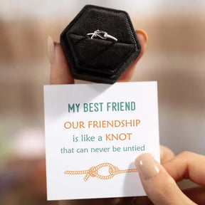 FRIENDSHIP HITCH KNOT RING