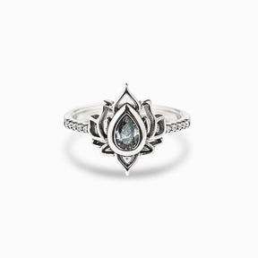 YOU'RE STRONG ENOUGH TO START AGAIN LOTUS RING