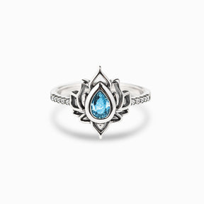 YOU'RE STRONG ENOUGH TO START AGAIN LOTUS RING