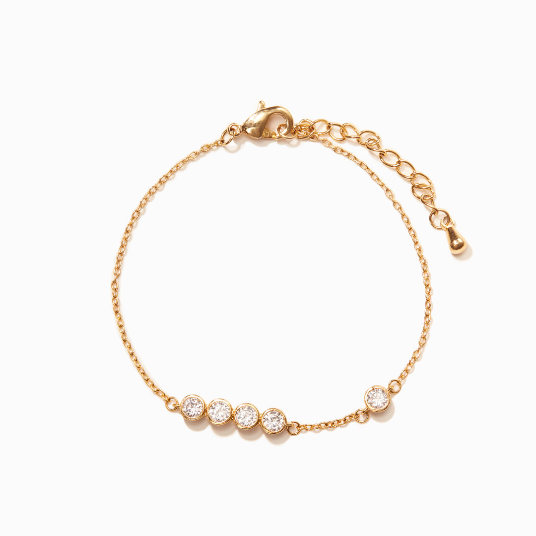 FIVE DOTS BRACELET